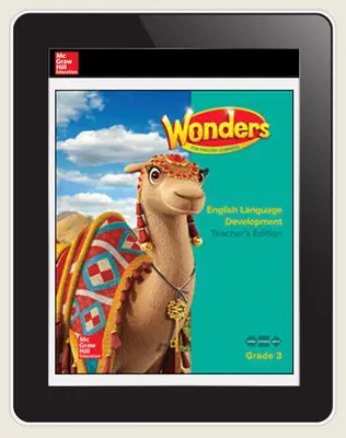 Reading Wonders for English Learners Teacher Workspace 1 Yr Subscription Grade 3 Reading Wonders for English Learners Teacher Workspace 1 Yr Subscription Grade 3