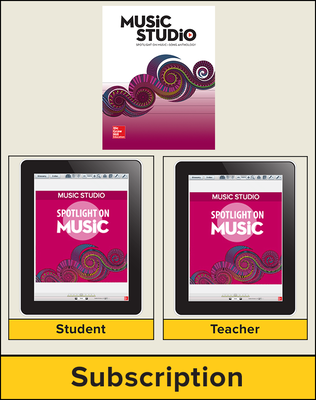 Spotlight on Music, Digital School Bundle, 1-year Subscription, Grade 7