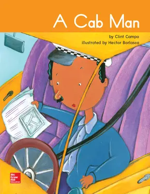 Open Court Reading Grade 1 Practice Decodable 17, A Cab Man