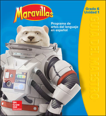 Maravillas Teacher's Edition, Volume 5, Grade 6