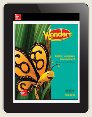 Reading Wonders for English Learners 6 Seats Student Workspace  1 Yr Subscription Grade K