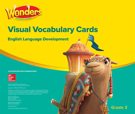 Wonders for English Learners G3 Visual Vocabulary Cards Wonders for English Learners G3 Visual Vocabulary Cards