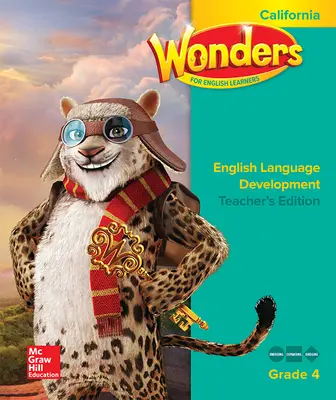 Wonders for English Learners CA G4 Teacher's Edition Wonders for English Learners CA G4 Teacher's Edition
