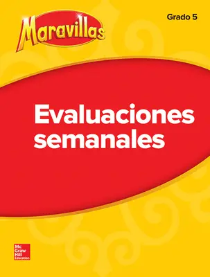 Lectura Maravillas Student Weekly Assessment Grade 5 Lectura Maravillas Student Weekly Assessment Grade 5