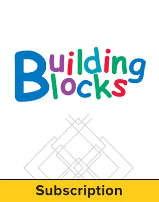 Building Blocks Single Teacher, 1-year subscription Building Blocks Single Teacher, 1-year subscription