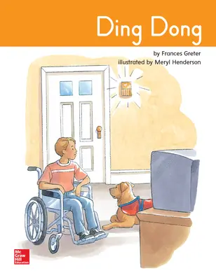 Open Court Reading Grade 1 Practice Decodable 44, Ding Dong