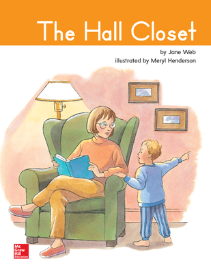 Open Court Reading Grade 1 Practice Decodable 45, The Animal in the Closet