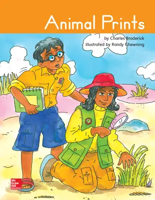 Open Court Reading Grade 1 Practice Decodable 46, Animal Prints
