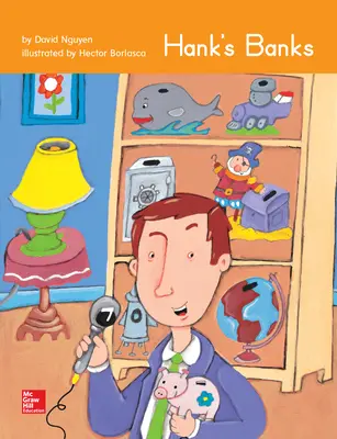 Open Court Reading Grade 1 Practice Decodable 47, Hank's Banks