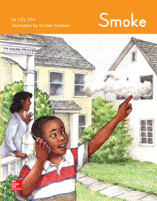 Open Court Reading Grade 1 Practice Decodable 55, Smoke
