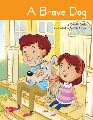 Open Court Reading Grade 1 Practice Decodable 80, A Brave Dog