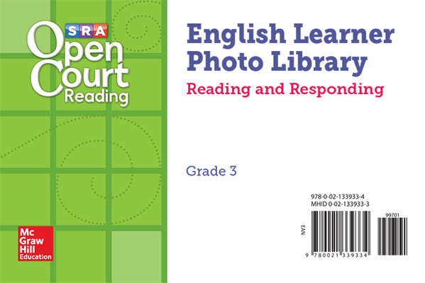 Open Court Reading EL Photo Library Reading and Responding Card Set Grade 3