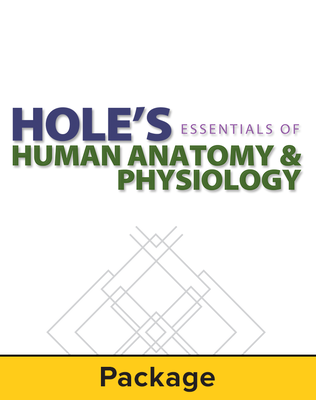 Shier, Hole's Essentials of Human Anatomy & Physiology © 2015, 12e, Digital & Print Student Bundle, 1-year subscription