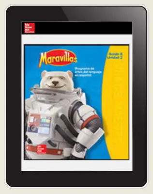 Maravillas Teacher Workspace (8-Year Subscription), Grade 6 Maravillas Teacher Workspace (8-Year Subscription), Grade 6