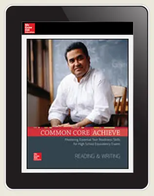 LearnSmart® Achieve HiSET Adaptive Test Prep Reading & Writing, 3-year subscription