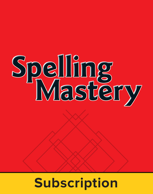 Spelling Mastery Level A Teacher Online Subscription, 1 year