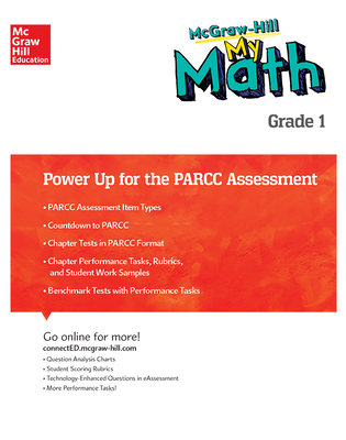MH My Math, Grade 1, Power Up for PARCC Assessment