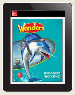 Wonders, Grade 2 Teacher Workspace 8-Year Subscription
