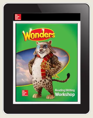 Wonders, Grade 4 Teacher Workspace 8-Year Subscription