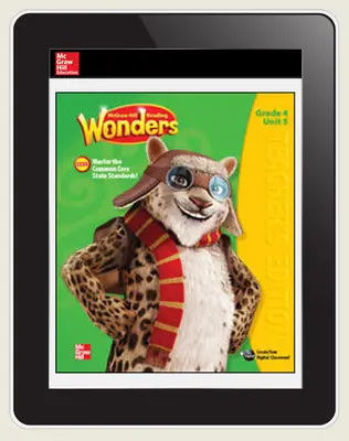 Wonders, Grade 4 Student Workspace 8-Year Subscription