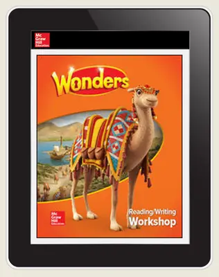 Wonders, Grade 3 Teacher Workspace 8-Year Subscription