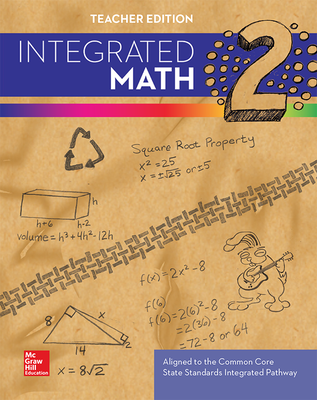 Integrated Math, Course 2, Teacher Edition