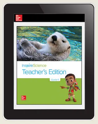 Inspire Science Grade K, Online Teacher Center, 5-Year Subscription