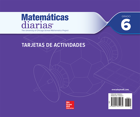 Everyday Mathematics 4th Edition, Grade 6, Spanish Activity Cards