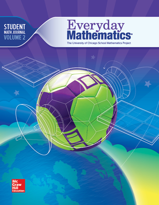 Everyday Mathematics 4, Grade 6, Student Math Journal 2