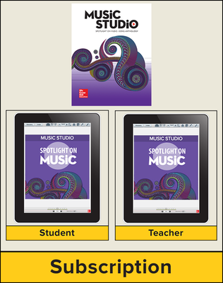 Spotlight on Music, Digital School Bundle, 1-year Subscription, Grade 8