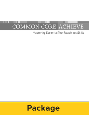Common Core Achieve, Instructor Guide Set