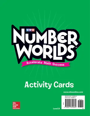 Number Worlds, Level D Activity Cards