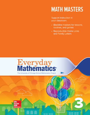 Everyday Mathematics 4, Grade 3, Math Masters
