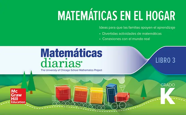 Everyday Mathematics 4th Edition, Grade K, Spanish Math at Home 3 Everyday Mathematics 4th Edition, Grade K, Spanish Math at Home 3