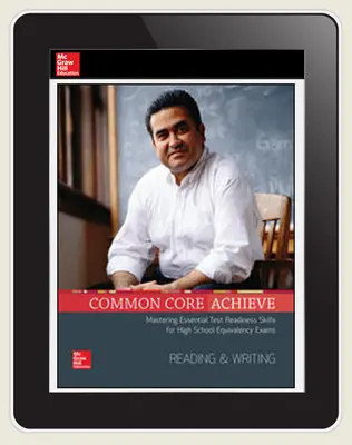 Common Core Achieve, Online subscription, 3-year