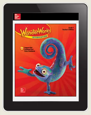OKS - Reading WonderWorks Student Workspace Six Seats w/7Yr. Subscription Grade 1