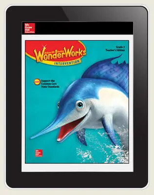 OKS - Reading WonderWorks Student Workspace Six Seats w/7Yr. Subscription Grade 2