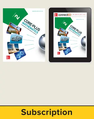 Core-Plus Mathematics Course 2, 6-year Teacher Bundle