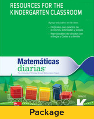 Everyday Mathematics 4, Grade K, Resources for the Kindergarten Classroom