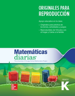 Everyday Mathematics 4th Edition, Grade K, Spanish Math Masters