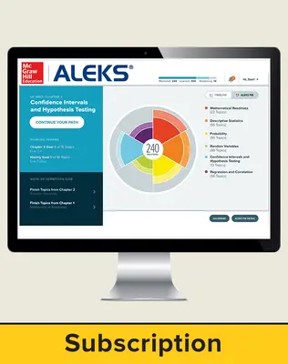 McGraw-Hill ALEKS subscription