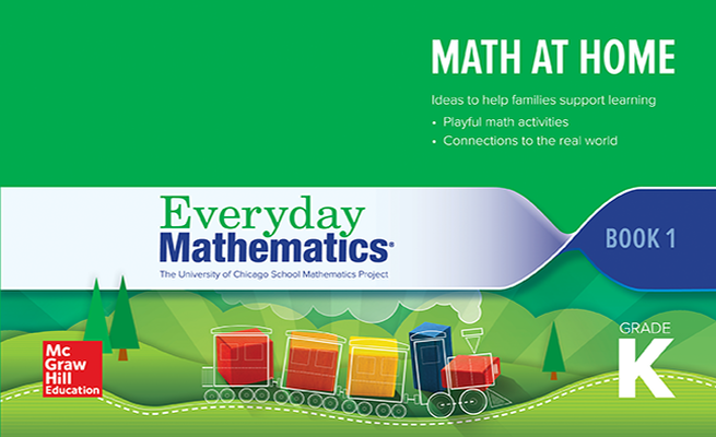 Everyday Mathematics 4, Grade K, Math at Home Book 1