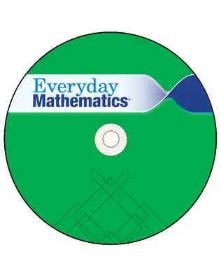 Everyday Mathematics 4, Grade K, Sing Everyday! Music CD Everyday Mathematics 4, Grade K, Sing Everyday! Music CD