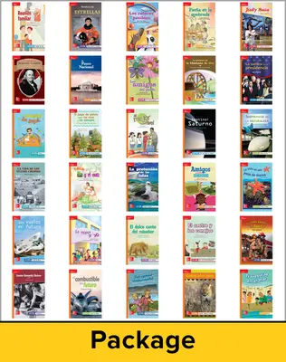 Lectura Maravillas, Leveled Readers Package, Approaching (1 each of 30 titles)