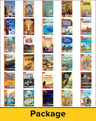 Lectura Maravillas, Grade 4, Leveled Readers, (1 each of 30 titles)