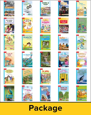 Lectura Maravillas, Grade 1, Leveled Reader Package On Level 1 Each Of 30