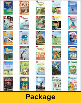Lectura Maravillas, Grade 2, Leveled Readers - On-Level (1 each of 30 titles)