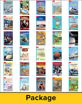 Lectura Maravillas, Leveled Readers - On-Level, (1 each of 30 titles)