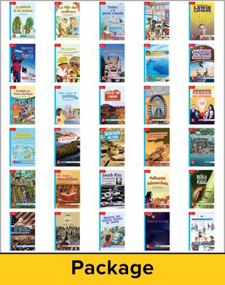 Lectura Maravillas, Grade 4, Leveled Readers - On-Level, (1 each of 30 titles)