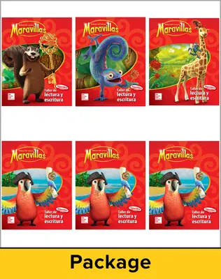 Lectura Maravillas, Grade 1, Reading/Writing Workshop Big Book Package Lectura Maravillas, Grade 1, Reading/Writing Workshop Big Book Package